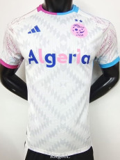 24-25 Algeria White Special Edition Player Version Training shirts #A31