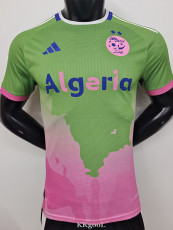 24-25 Algeria Green Special Edition Player Version Training shirts #A30