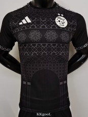 24-25 Algeria Black Special Edition Player Version Training shirts #A33