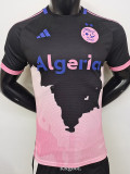24-25 Algeria Black Special Edition Player Version Training shirts #A30