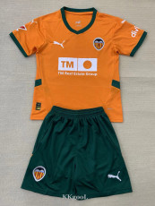 24-25 Valencia Third Kids Soccer Jersey