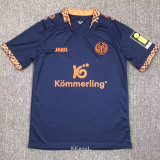 24-25 Mainz 05 Away Fans Soccer Jersey
