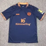 24-25 Mainz 05 Away Fans Soccer Jersey
