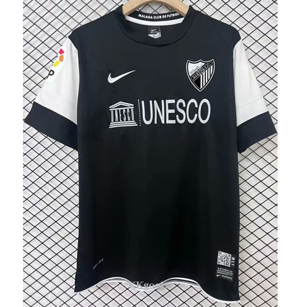 2012-2013 Malaga Away Retro Soccer Jersey (带章)