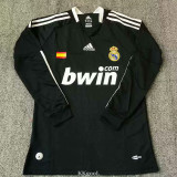 2008-2009 RMA Third Long Sleeve Retro Soccer Jersey (长袖)