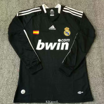 2008-2009 RMA Third Long Sleeve Retro Soccer Jersey (长袖)