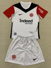 24-25 Frankfurt Home Kids Soccer Jersey
