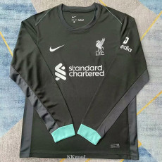 24-25 LIV Away Long Sleeve Soccer Jersey (长袖)