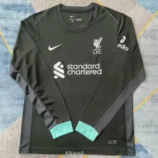 24-25 LIV Away Long Sleeve Soccer Jersey (长袖)