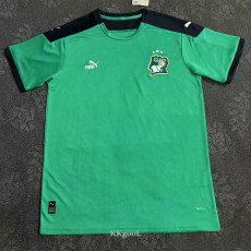 24-25 Ivory Coast Green Fans Training shirts