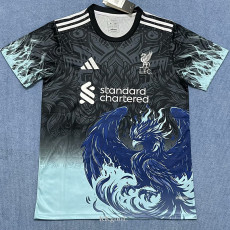 24-25 LIV Black Blue Special Edition Fans Training shirts