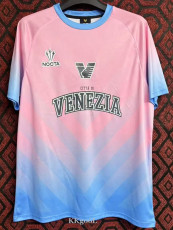 24-25 Venezia FC Pink Goalkeeper Soccer Jersey