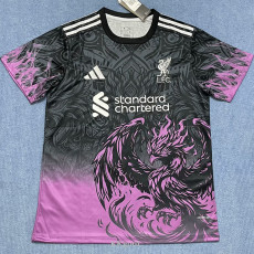 24-25 LIV Black Pink Special Edition Fans Training shirts
