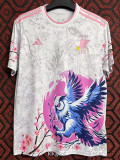 24-25 Japan Pink Special Edition Fans Soccer Jersey *猫头鹰