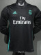 2017-2018 RMA Away Player Version 长袖球员 Long Sleeve Retro Soccer Jersey