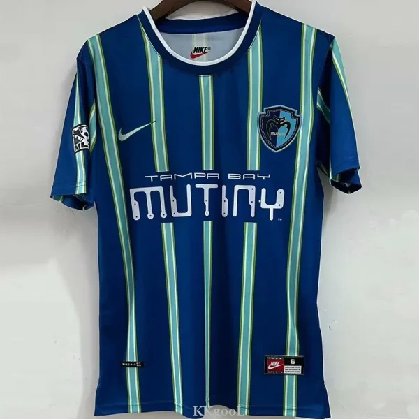 1998 Tampa Bay Mutiny Home Retro Soccer Jersey