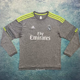 2015-2016 RMA Away Long Sleeve Retro Soccer Jersey (长袖)