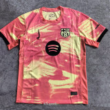 24-25 BAR Pink Yellow Special Edition Training shirts