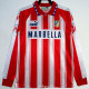 1994-1995 ATM Home Long Sleeve Retro Soccer Jersey (长袖)