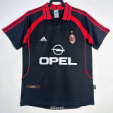 2000-2001 ACM Third Retro Soccer Jersey