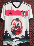 24-25 Japan White Special Edition Fans Soccer Jersey *鬼武者