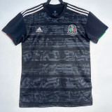 2019-2020 Mexico Black Retro Soccer Jersey