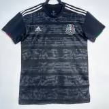 2019-2020 Mexico Black Retro Soccer Jersey