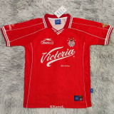 1999-2000 Toluca Home Retro Soccer Jersey