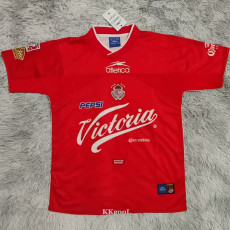 2000-2001 Toluca Home Retro Soccer Jersey