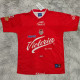 2000-2001 Toluca Home Retro Soccer Jersey