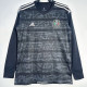 2019-2020 Mexico Black Long Sleeve Retro Soccer Jersey (长袖)