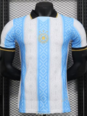 24-25 Argentina Comma Blue Special Edition Player Version Soccer Jersey