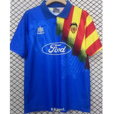 1995-1996 Valencia Away Retro Soccer Jersey