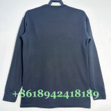 2019-2020 Mexico Black Long Sleeve Retro Soccer Jersey (长袖)