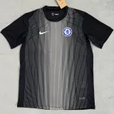 24-25 CHE Black Fans Soccer Jersey