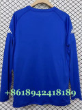 2003-2004 AJ Auxerre Away Long Sleeve Retro Soccer Jersey (长袖)