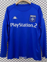 2003-2004 AJ Auxerre Away Long Sleeve Retro Soccer Jersey (长袖)