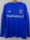 2003-2004 AJ Auxerre Away Long Sleeve Retro Soccer Jersey (长袖)
