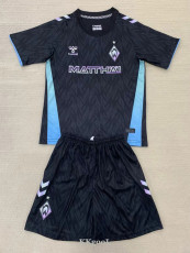 24-25 Werder Bremen Third Kids Soccer Jersey