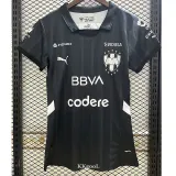 24-25 Monterrey Third Women Soccer Jersey (女)黑色