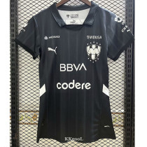 24-25 Monterrey Third Women Soccer Jersey (女)黑色