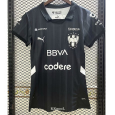 24-25 Monterrey Third Women Soccer Jersey (女)黑色