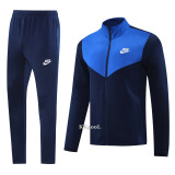 2025 NK NJ12 Royal Blue Jacket Tracksuit