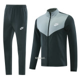 2025 NK NJ12 Dark gray Jacket Tracksuit