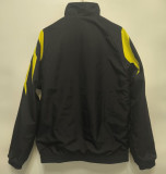 1996-1997 Dortmund Black & Grey Retro Double Sided Windbreaker (双面风衣)