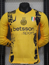 24-25 INT Third Long Sleeve Player Version Soccer Jersey (长袖球员)