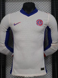 24-25 CHE Away Long Sleeve Player Version Soccer Jersey (长袖球员)