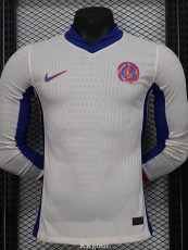 24-25 CHE Away Long Sleeve Player Version Soccer Jersey (长袖球员)