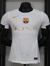 24-25 BAR White Special Edition Player Version Training Shirts  *酷玩