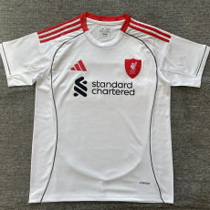 25-26 LIV White Special Edition Fans Soccer Jersey